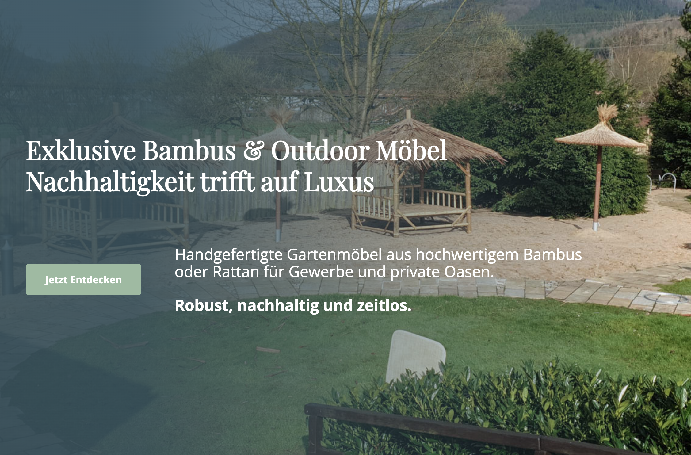 Bamboo Lifestyle - Exklusive Bambus & Outdoor Mbel